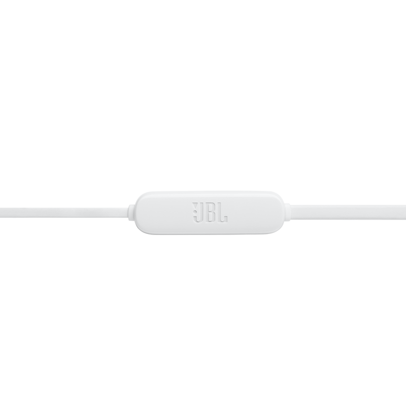 JBL Tune 115BT - White - Wireless In-Ear headphones - Detailshot 2 image number null